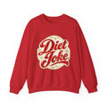 Diet Joke Retro Logo Sweatshirt