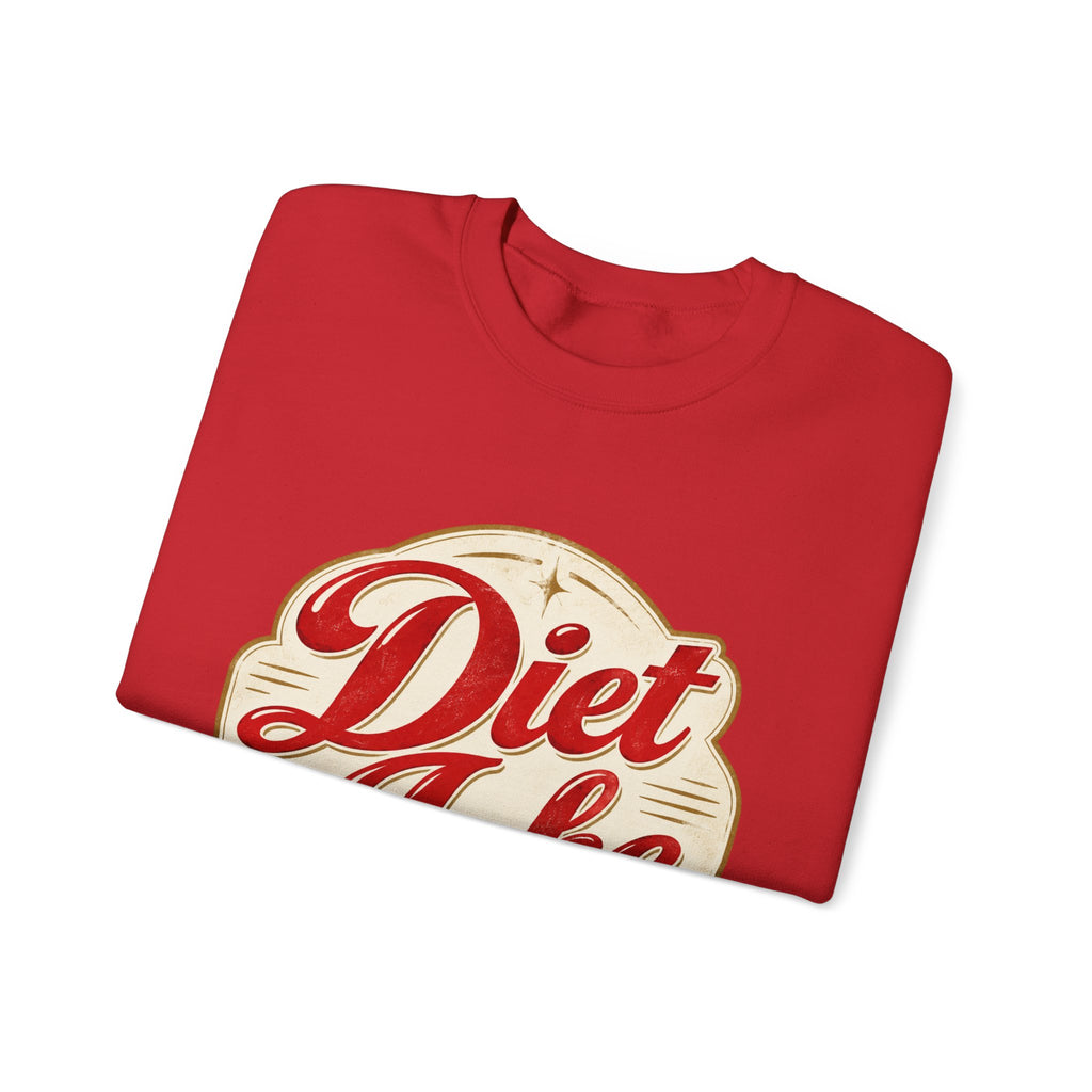 Diet Joke Retro Logo Sweatshirt